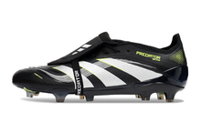 Carregar imagem no visualizador da galeria, Adidas Predator 25 Elite Tongue FG - Preto Verde
