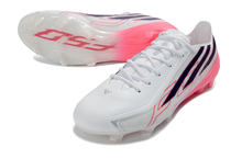 Carregar imagem no visualizador da galeria, Adidas F50 Elite Hyperfast FG - Branco Rosa
