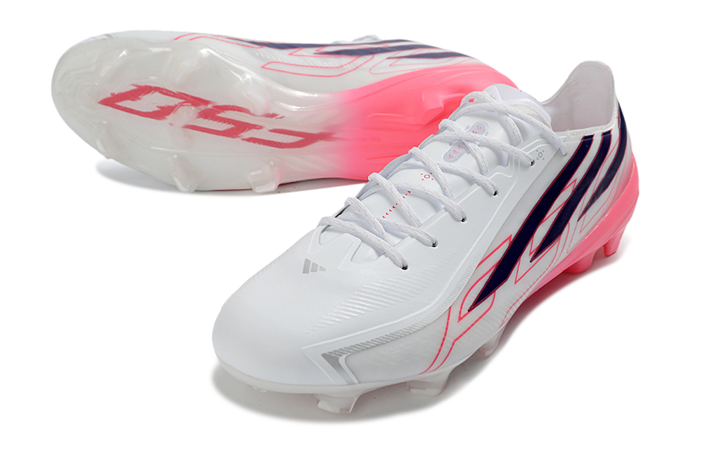 Adidas F50 Elite Hyperfast FG - Branco Rosa – Acstorechuteiras
