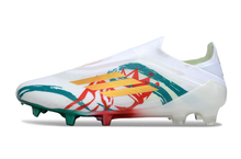 Carregar imagem no visualizador da galeria, Adidas F50 Elite Laceless FG - Branco Verde
