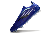 Carregar imagem no visualizador da galeria, Adidas F50 Elite Laceless SG - Azul
