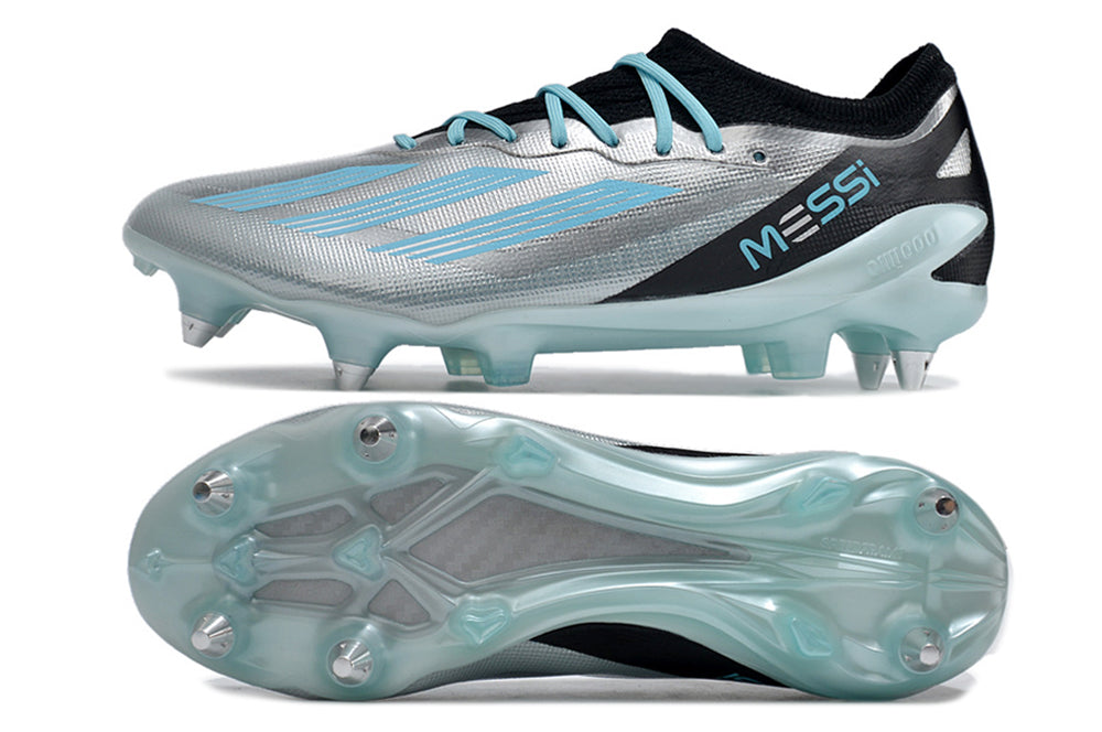 Adidas X Crazyfast.1 SG - Messi Prata – Acstorechuteiras