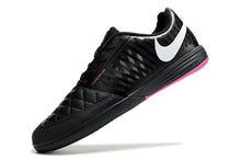 Carregar imagem no visualizador da galeria, Nike Feminina Lunar Gato II Futsal - Preto Roxo
