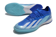 Carregar imagem no visualizador da galeria, Adidas X Crazyfast .1 Futsal - Marine Rush
