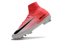 Carregar imagem no visualizador da galeria, Nike Mercurial Zoom Superfly 5 Elite FG - Branco Rosa
