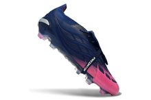 Carregar imagem no visualizador da galeria, Adidas Predator 26 Elite Tongue FG - Azul Rosa
