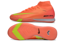 Carregar imagem no visualizador da galeria, Nike Air Zoom Mercurial Superfly 10 Elite Futsal - Laranja
