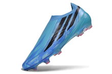 Carregar imagem no visualizador da galeria, Adidas F50 Elite Hyperfast Laceless FG - Azul
