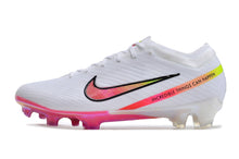 Carregar imagem no visualizador da galeria, Nike Air Zoom Mercurial Vapor 15 FG Elite - Branco Rosa
