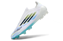 Carregar imagem no visualizador da galeria, Adidas F50 Elite Laceless FG - Branco
