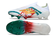 Carregar imagem no visualizador da galeria, Adidas F50 Elite Laceless FG - Branco Verde
