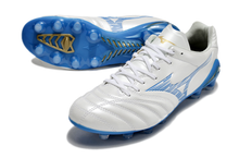 Carregar imagem no visualizador da galeria, Mizuno Morelia Neo IV FG - Branco Azul
