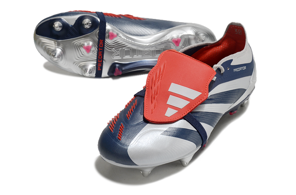 Adidas Predator Elite Tongue SG - Prata – Acstorechuteiras