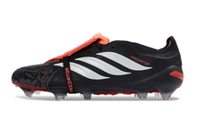 Carregar imagem no visualizador da galeria, Adidas Predator 26 Elite Tongue FG - Preto
