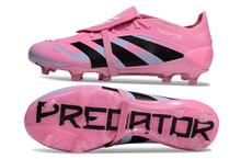 Carregar imagem no visualizador da galeria, Adidas Predator 25 Elite Tongue FG - Rosa
