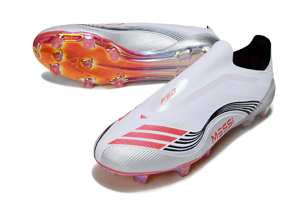 Adidas F50 Elite Laceless FG - Messi Prestig10 – Acstorechuteiras