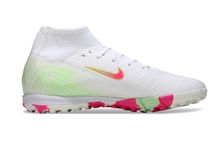 Carregar imagem no visualizador da galeria, Nike Air Zoom Superfly 10 Society Elite TF - Branco Rosa Verde
