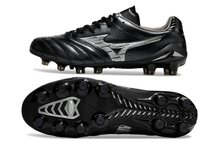 Carregar imagem no visualizador da galeria, Mizuno Morelia Neo IV FG - Preto Branco
