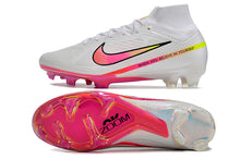 Carregar imagem no visualizador da galeria, Nike Air Zoom Superfly 9 FG Elite - Branco Rosa
