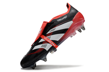 Carregar imagem no visualizador da galeria, Adidas Predator Elite Tongue SG - Preto Vermelho
