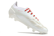 Carregar imagem no visualizador da galeria, Adidas Predator Elite FG - Branco Vermelho
