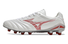 Carregar imagem no visualizador da galeria, Mizuno Morelia Neo IV FG - Branco Vermelho

