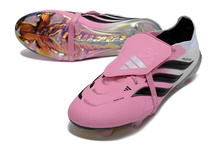 Carregar imagem no visualizador da galeria, Adidas Predator 26 Elite Tongue FG - Rosa
