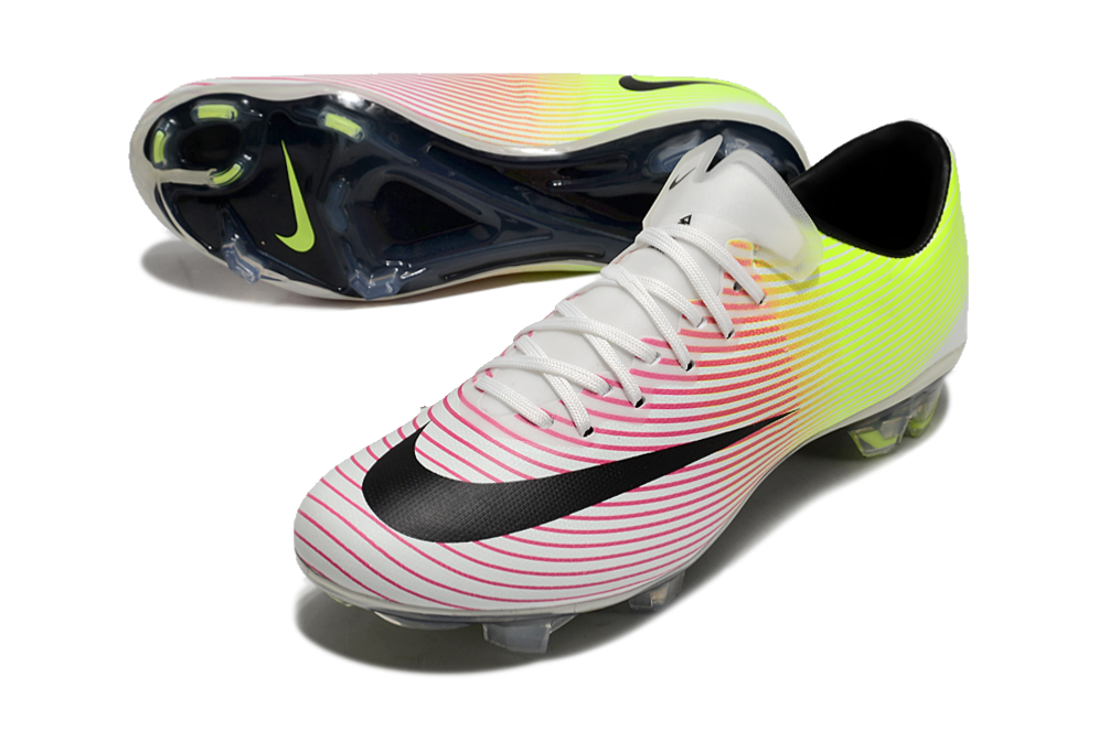 Nike Mercurial Vapor 10 Elite FG - Branco Verde – Acstorechuteiras