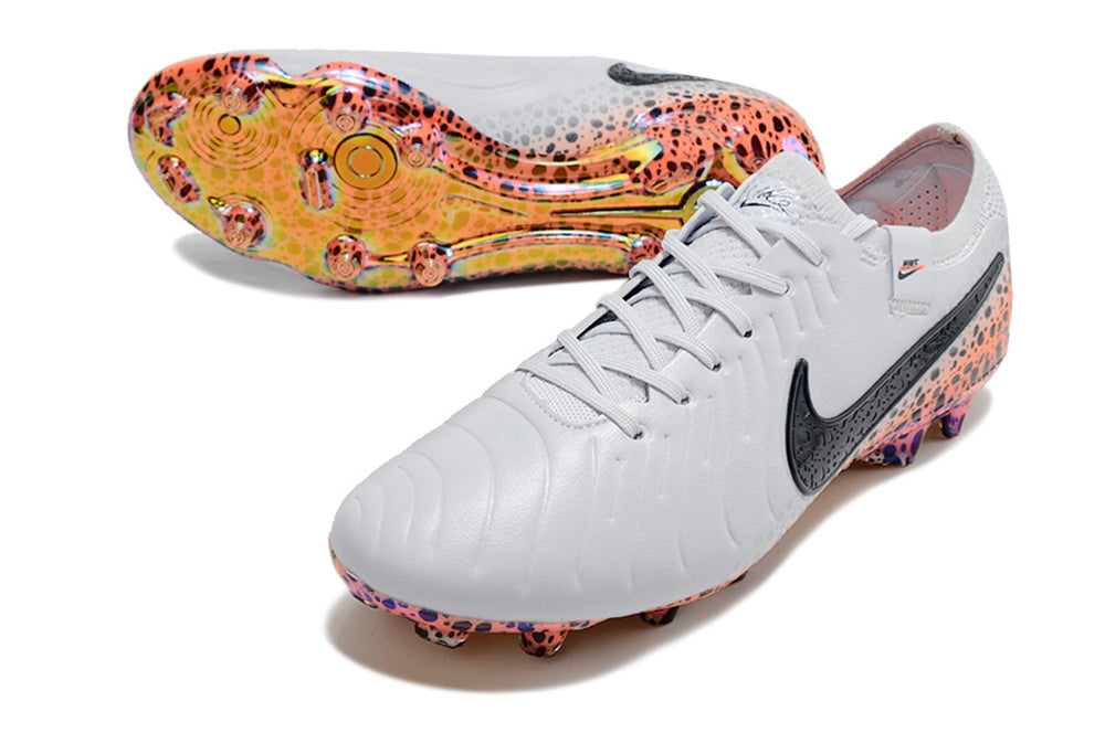 Nike Tiempo Legend X Elite FG - Laranja Cinza – Acstorechuteiras