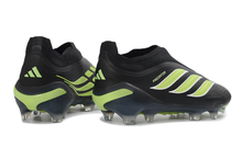 Carregar imagem no visualizador da galeria, Adidas Predator 26 Elite LL FG - Preto Verde
