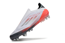 Carregar imagem no visualizador da galeria, Adidas F50 Elite Laceless SG - Branco Vermelho
