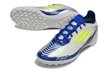 Carregar imagem no visualizador da galeria, Adidas F50 Elite Society TF - Branco Azul
