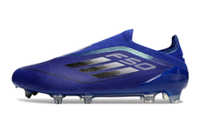 Carregar imagem no visualizador da galeria, Adidas F50 Elite Laceless FG - Azul

