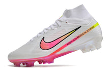 Carregar imagem no visualizador da galeria, Nike Air Zoom Superfly 9 FG Elite - Branco Rosa
