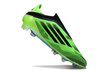 Carregar imagem no visualizador da galeria, Adidas F50 Elite Laceless FG - Verde
