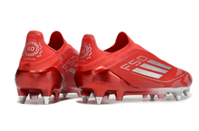 Carregar imagem no visualizador da galeria, Adidas F50 Elite Laceless SG - Vermelho
