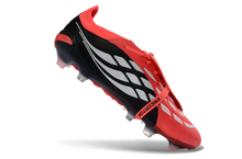 Carregar imagem no visualizador da galeria, Adidas Predator 26 Elite Tongue FG -  Vermelho Preto
