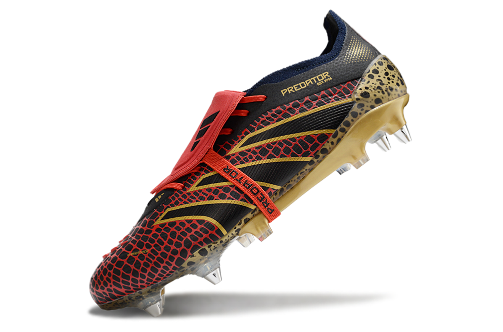 Adidas Predator Elite Tongue SG - Vermelho – Acstorechuteiras