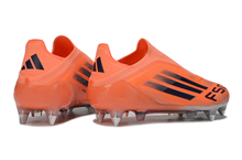 Carregar imagem no visualizador da galeria, Adidas F50 Elite Laceless SG - Laranja
