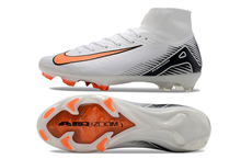 Carregar imagem no visualizador da galeria, Nike Air Zoom Superfly 10 Elite FG - Branco Laranja
