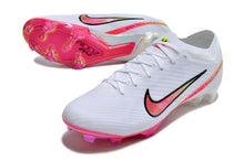 Carregar imagem no visualizador da galeria, Nike Air Zoom Mercurial Vapor 15 FG Elite - Branco Rosa
