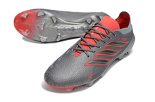Carregar imagem no visualizador da galeria, Adidas Predator 26 Elite FG - Cinza Vermelho
