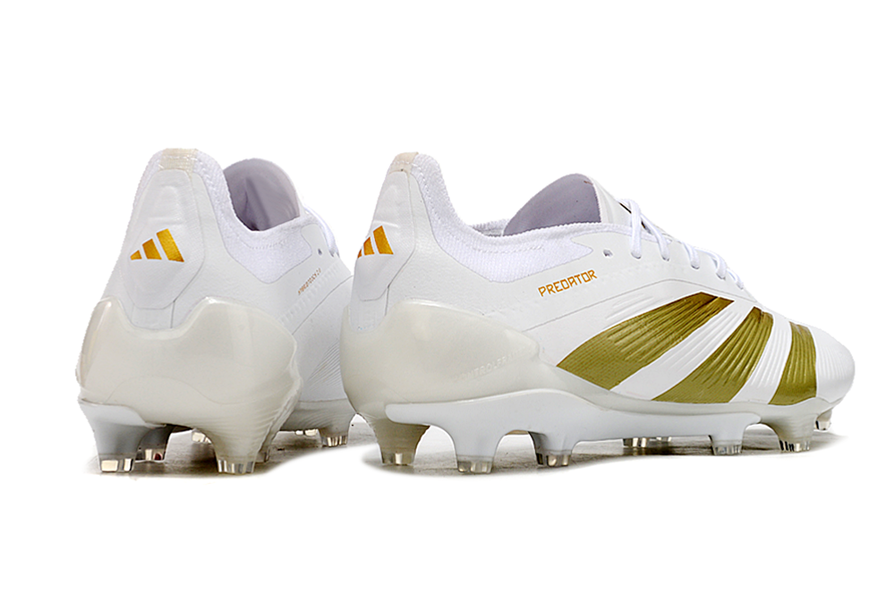 Adidas Predator Elite FG - Branco Dourado – Acstorechuteiras