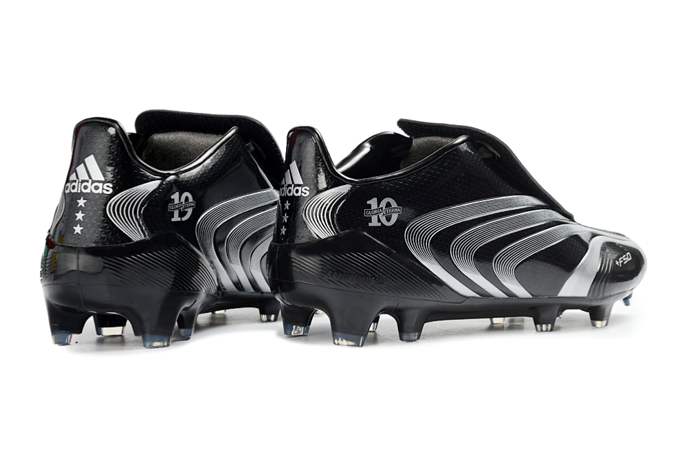 Adidas F50 TUNiT Elite FG - Messi Black – Acstorechuteiras