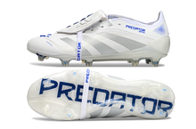 Carregar imagem no visualizador da galeria, Adidas Predator 25 Elite Tongue FG - Branco
