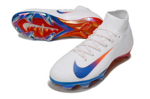 Carregar imagem no visualizador da galeria, Nike Air Zoom Superfly 10 Elite FG - Branco Azul Vermelho
