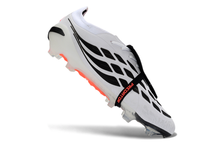 Carregar imagem no visualizador da galeria, Adidas Predator 26 Elite Tongue FG -  Branco Preto
