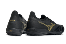 Carregar imagem no visualizador da galeria, Mizuno Morelia Neo Sala β Society - Preto Dourado
