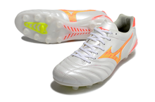 Carregar imagem no visualizador da galeria, Mizuno Morelia Neo IV FG - Branco Laranja
