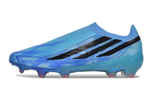 Carregar imagem no visualizador da galeria, Adidas F50 Elite Hyperfast Laceless FG - Azul
